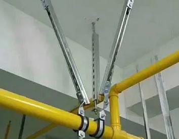 闸阀支撑架的质量要求。价格决定了林芝抗震支撑框架的质量。